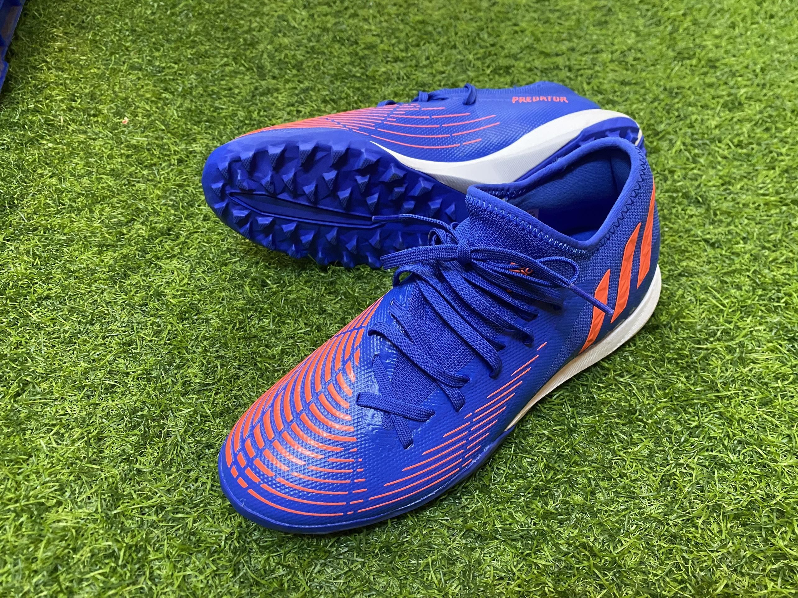 SG- ( NEW 100%)   Adidas Predator Edge.3 TF-Xanh Biển/Hồng-39