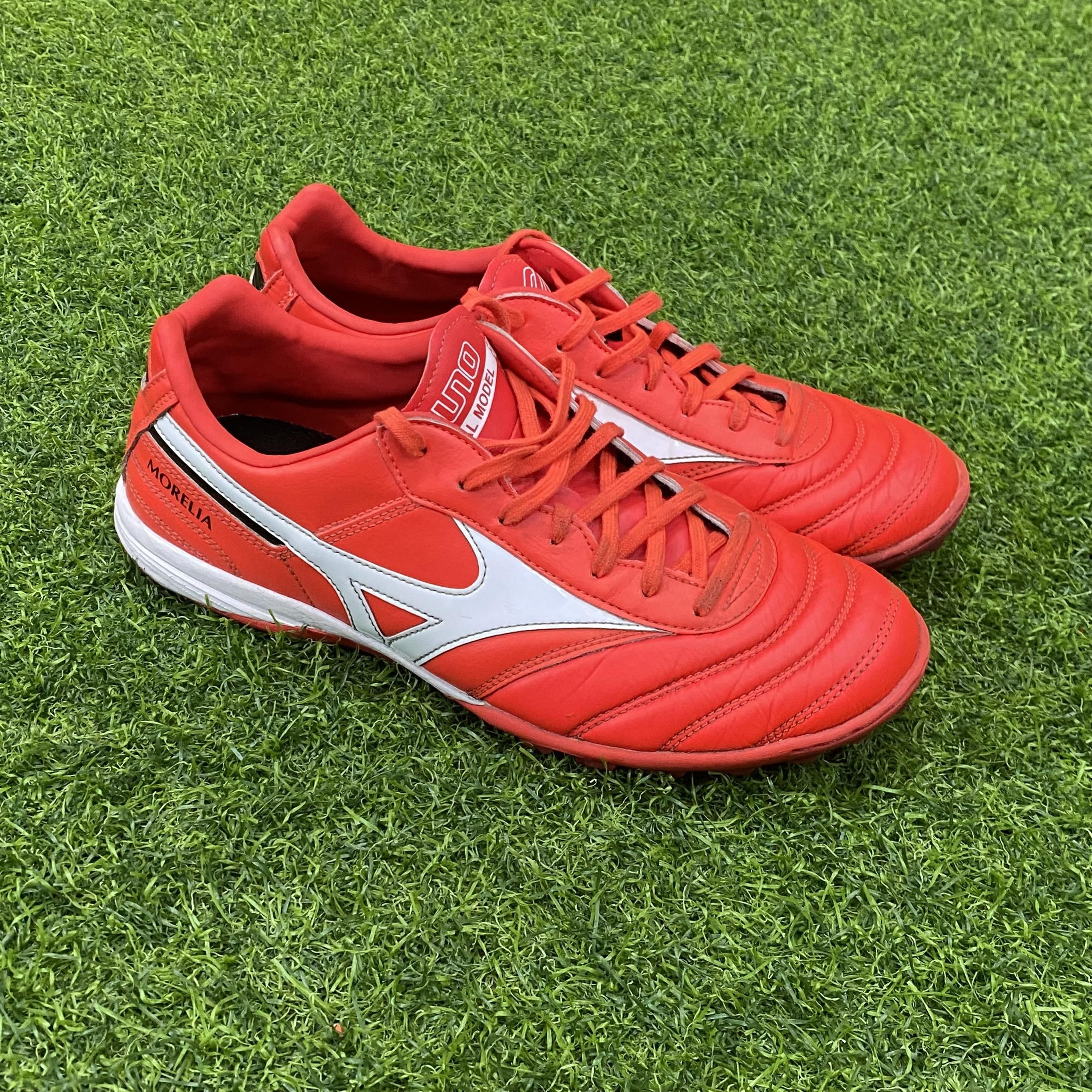 SG- Mizuno Morelia TF-Đỏ/Tr- 39