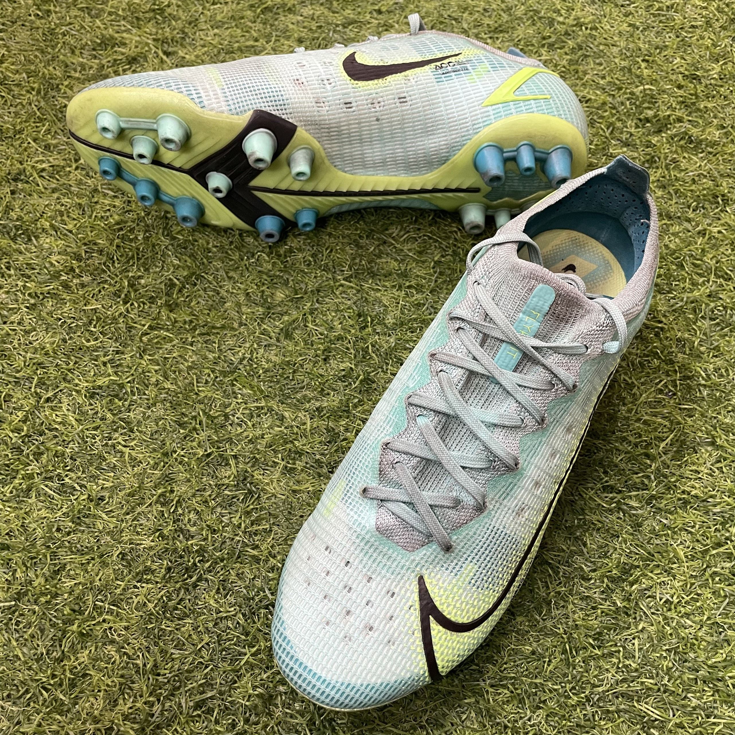 SG-(95%) Nike Mercurial Vapor 14 Elite AG-PRO- Xanh Ngọc - 41