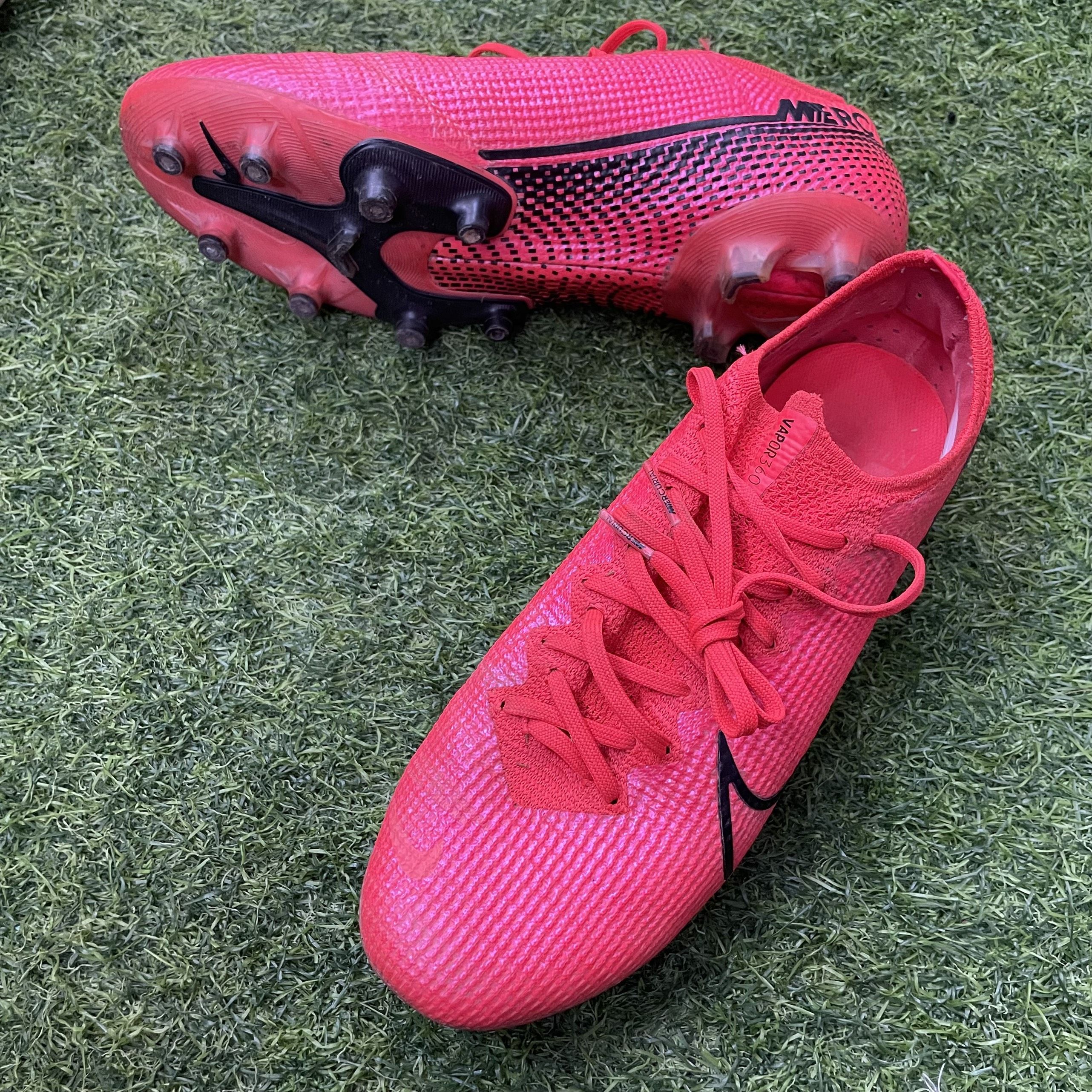 SG- (95%) Nike Mercurial Vapor 13 Elite AG-PRO- Đỏ- 42