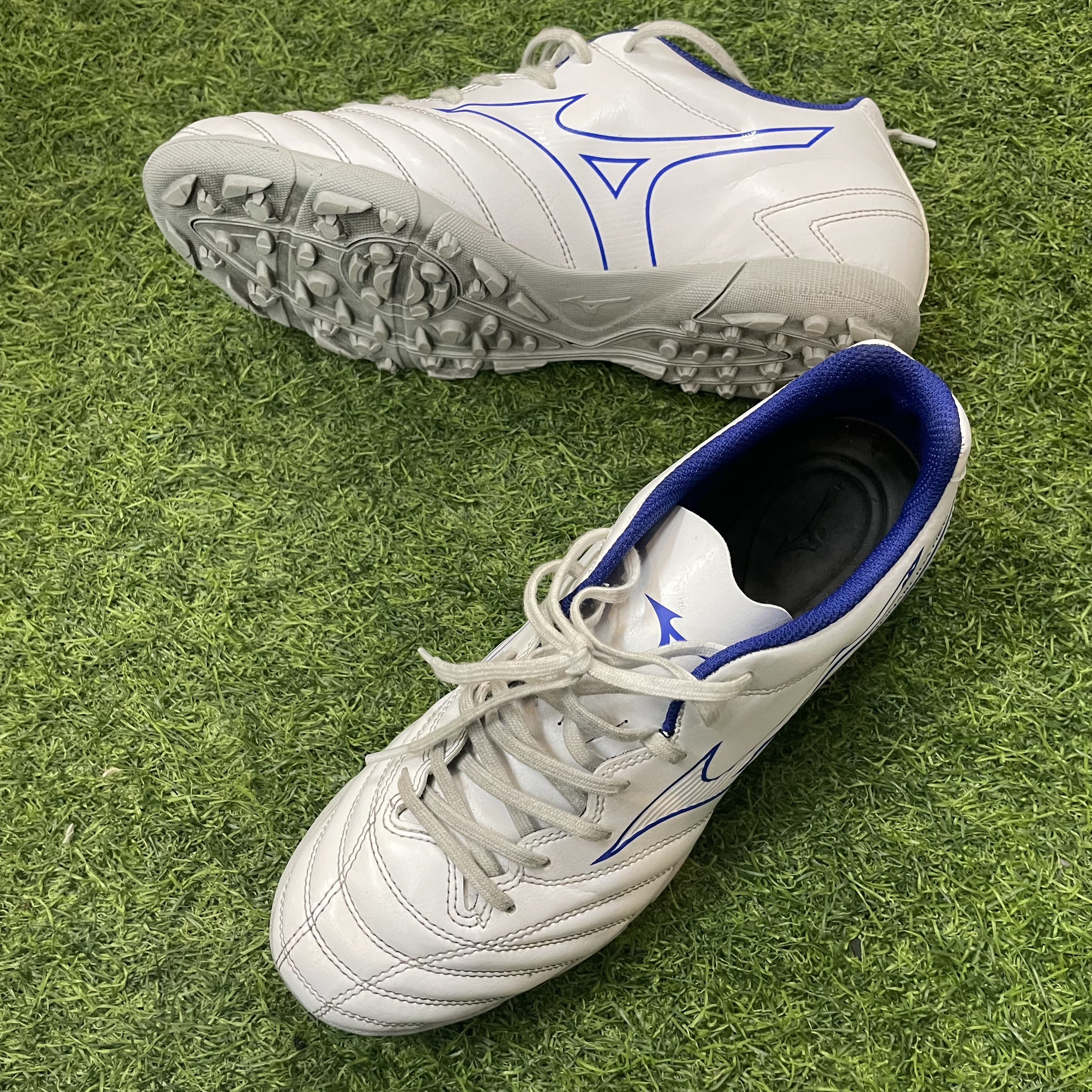 SG- (95%, size 41)MIZUNO MONACIRDA NEO II SELECT TF - Trắng