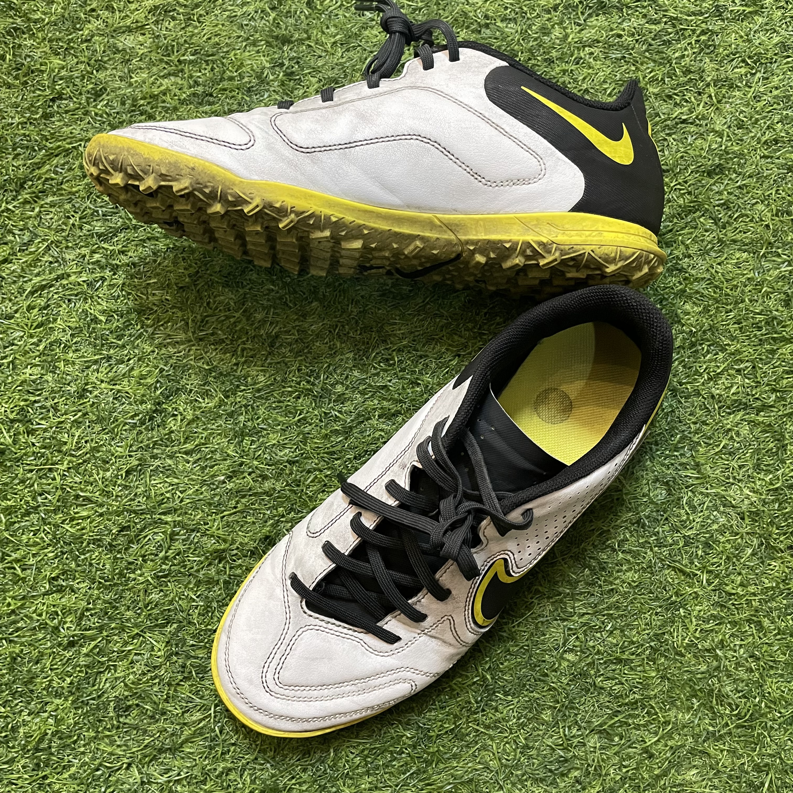 SG -  Nike Tiempo Legend 9 Club trắng- 40