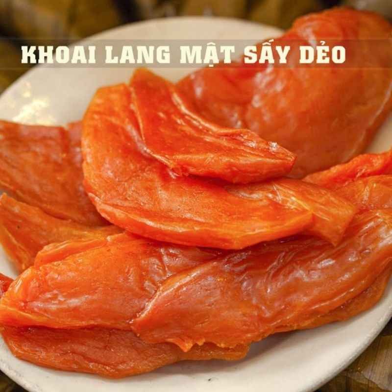 Khoai lang mật sấy dẻo Đà Lạt