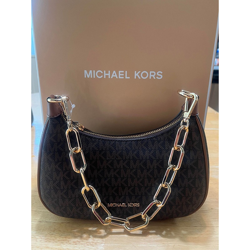 CA034 Giỏ xách thời trang nữ Michael Kors - Nâu