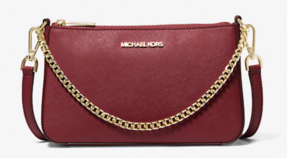 CA042 Giỏ xách Michael Kors Màu (Đen-Hồng)