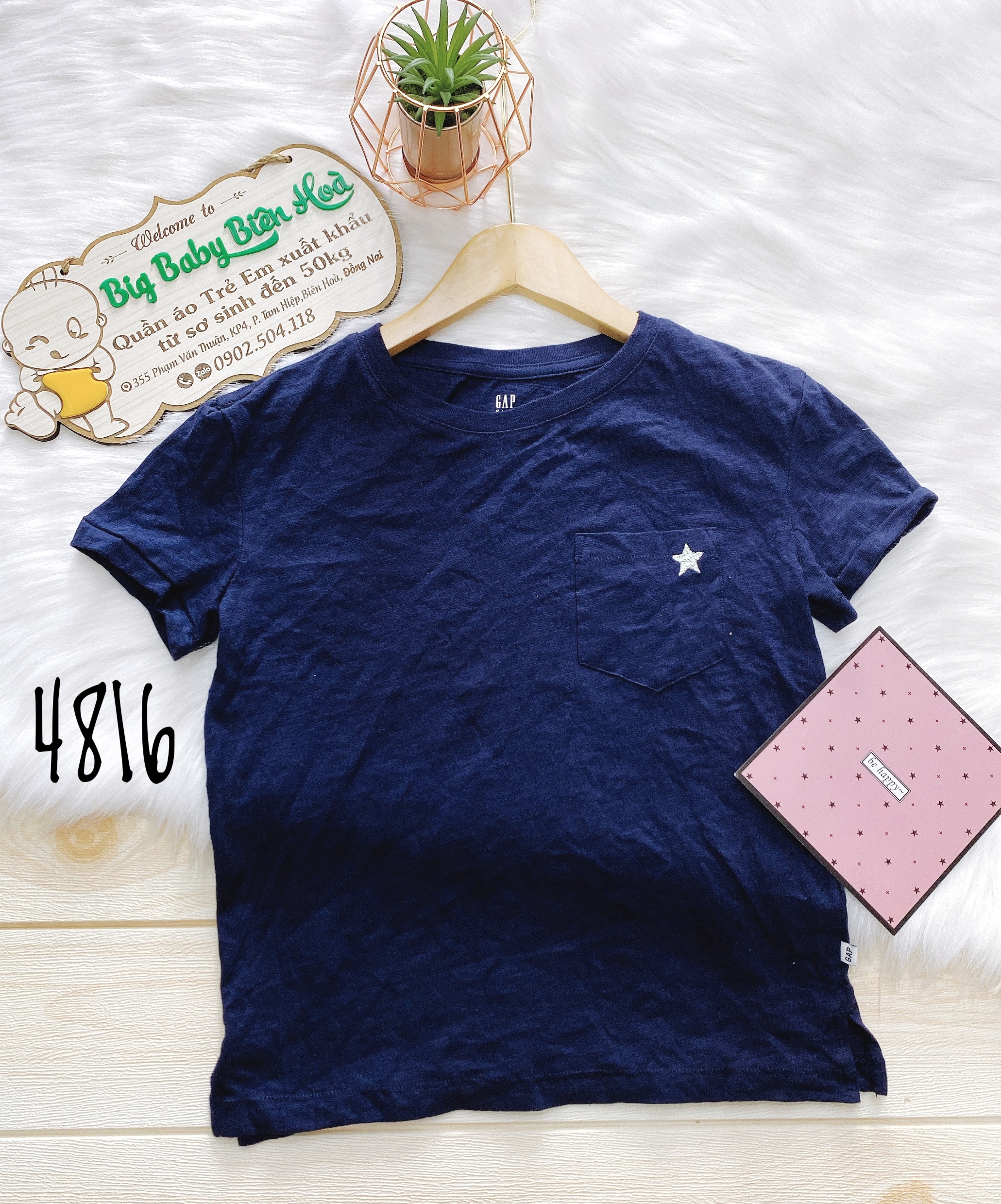 ÁO LỬNG GAP 4816