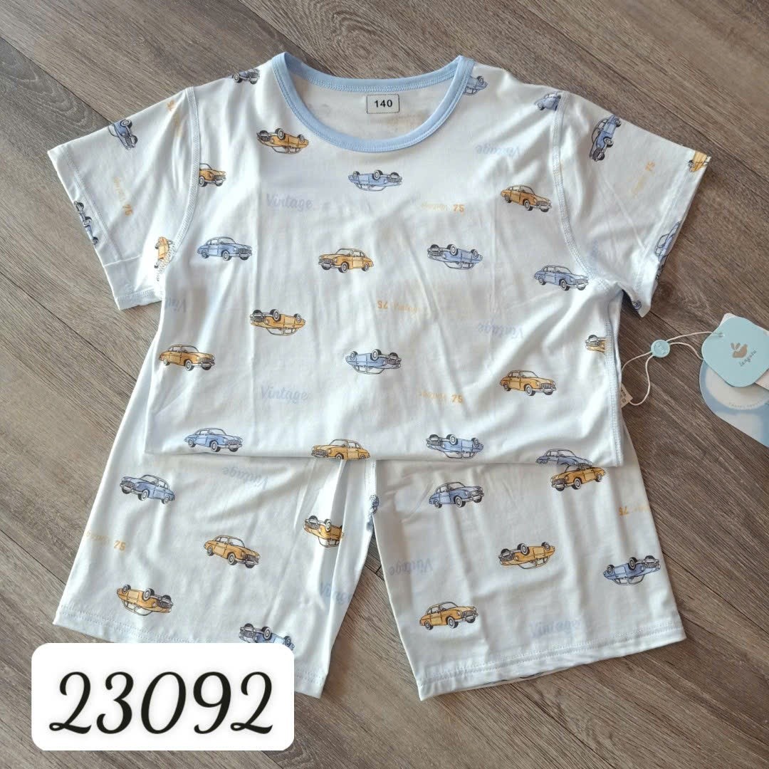 BỘ THUN TENCEL 23092 - 11-13KG