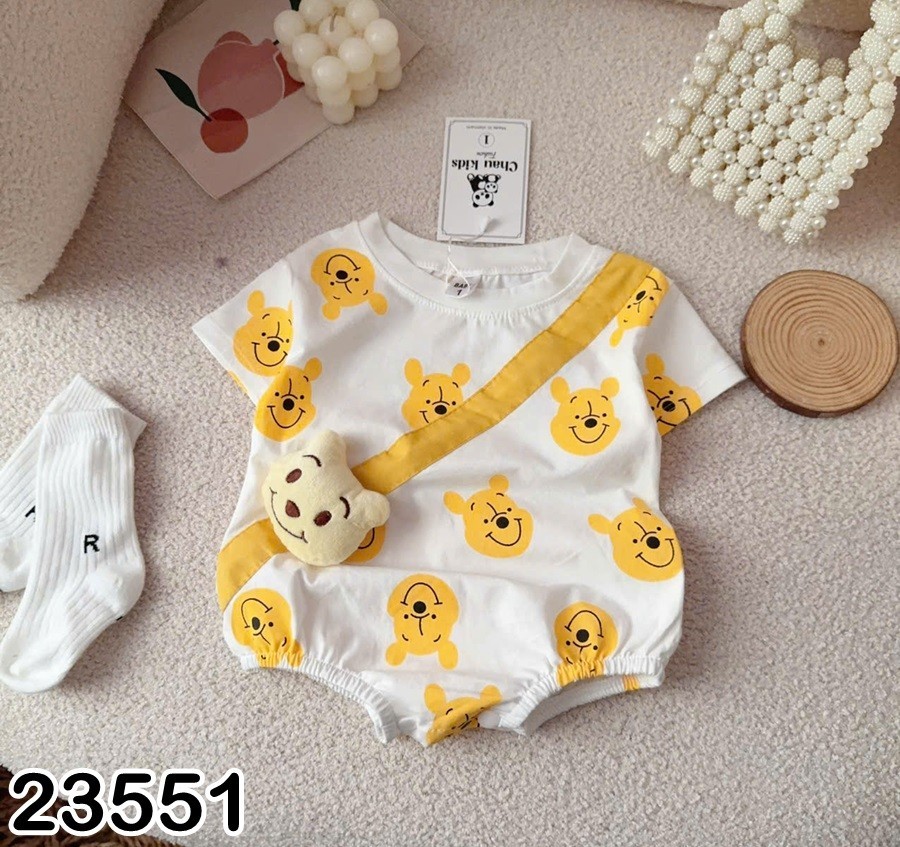 SET GẤU POOH 23551 - 3-6M