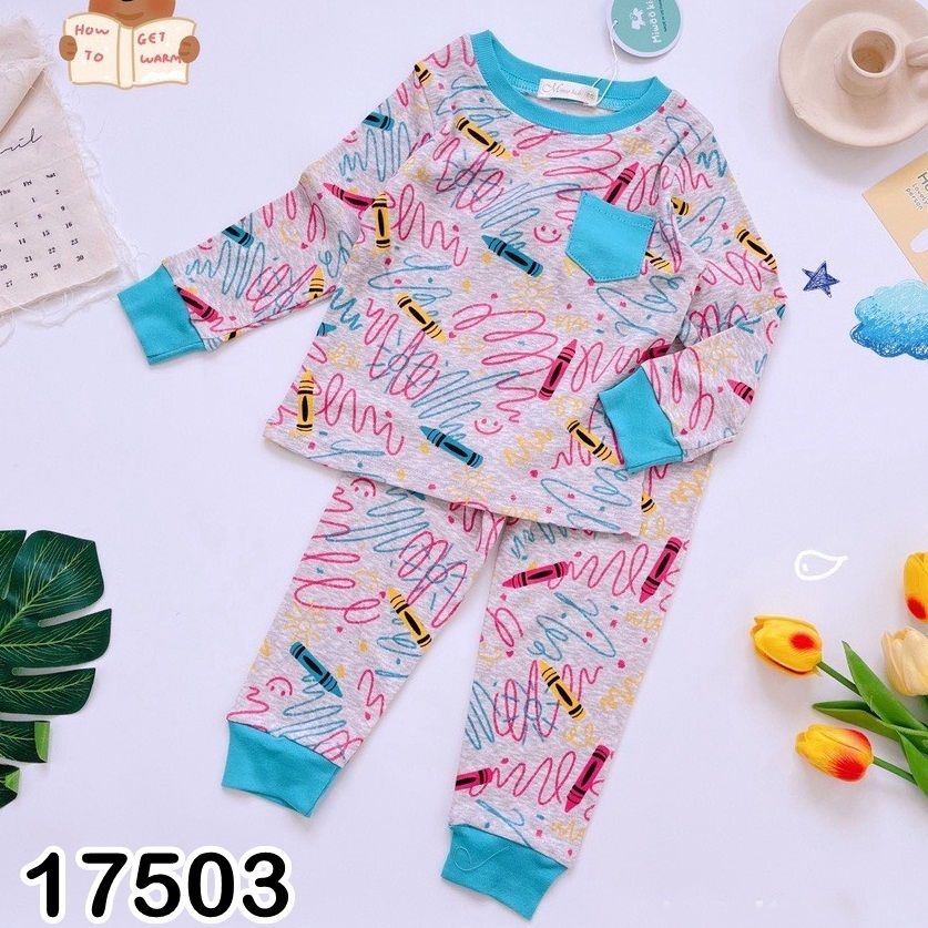 BỘ DÀI THUN MIWOO 17503 - 9-11KG