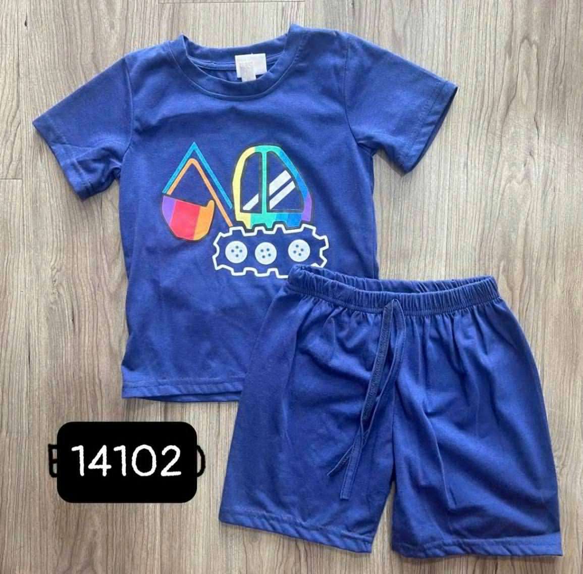 BỘ THUN NGẮN 14102