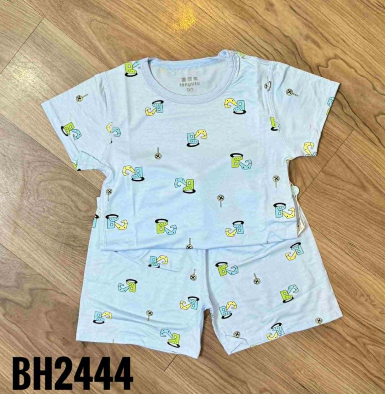 BỘ THUN TENCEL BH2444