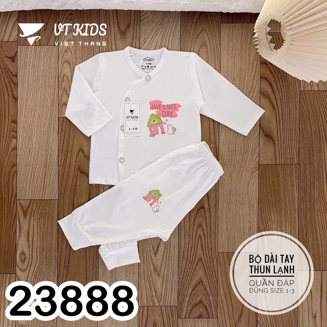 BỘ DÀI SƠ SINH 23888