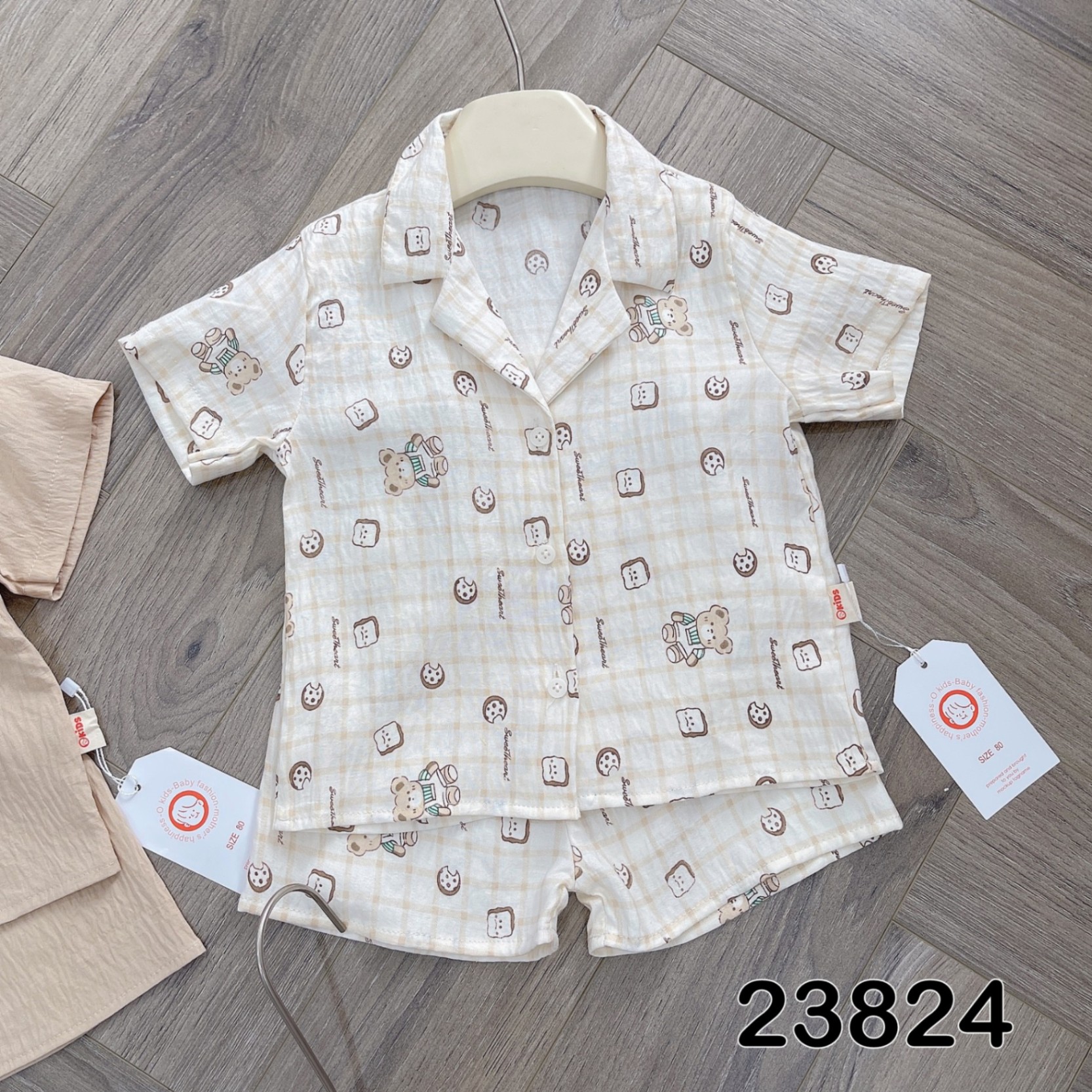 BỘ XÔ HÀN 23824 - 9-11KG