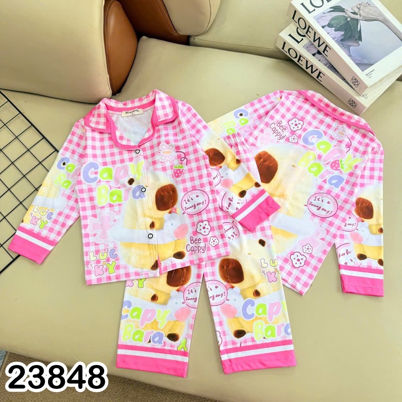 BỘ PIJAMA THUN LẠNH 23848