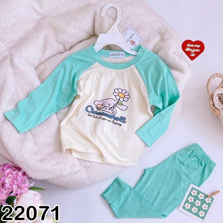 BỘ DÀI THUN LẠNH 22071 - 15-17KG