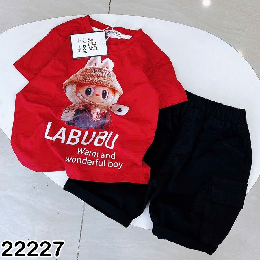 SET LABUBU MH 22227 - 8T