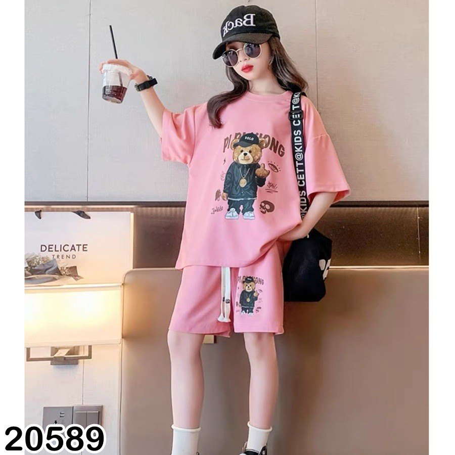 SET COTTON GẤU 20589 - 7T