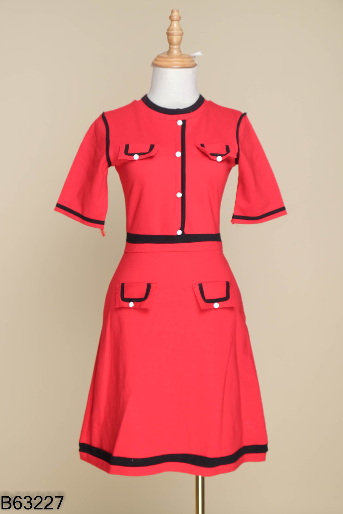 Váy - Đầm Đỏ - Oreka.vn
