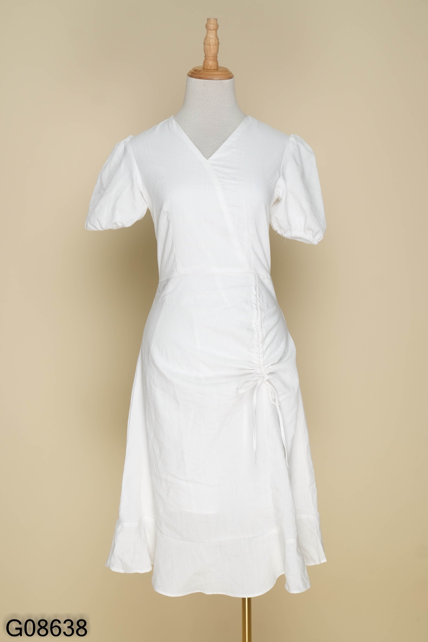 Váy dài trắng vintage công chúa dáng xòe dài tay, Đầm dáng dài tiểu thư  phong cách ulzzang Hàn Quốc - Roxie - Đầm, váy nữ | ThờiTrangNữ.vn