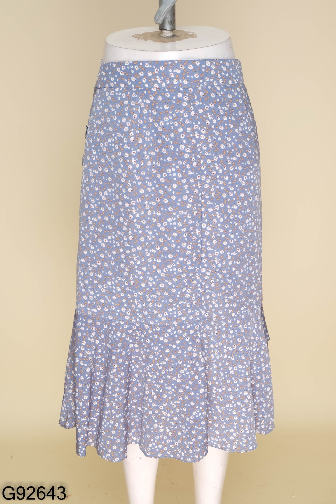 Chân váy hoa nhí, chân váy vintage ♥️ Chân váy ulzzang phong cách Hàn Quốc,  dễ thương - NhimShop CV18 | Shopee Việt Nam