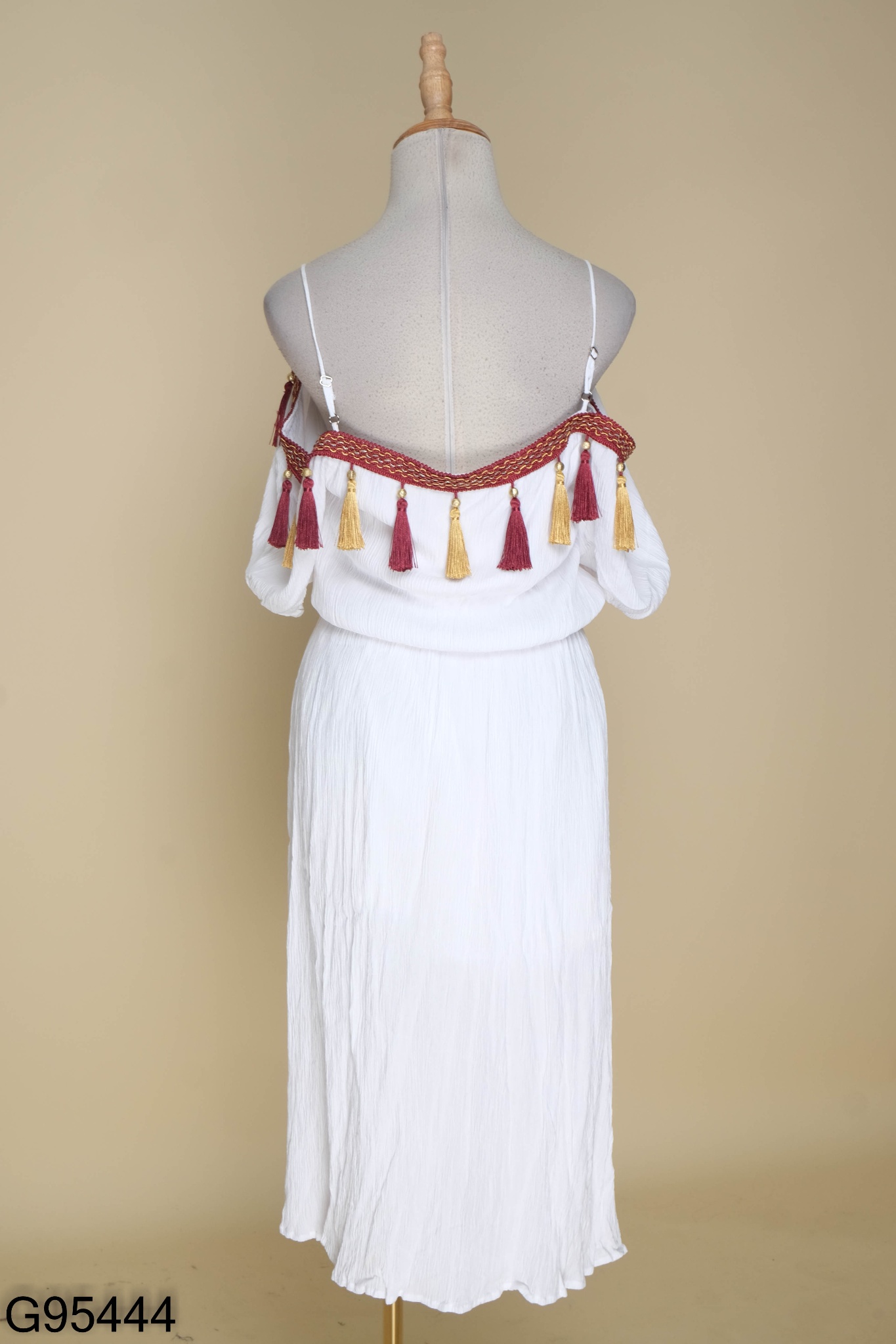 Đầm linen trắng đầm kiểu cổ điển vintage | Thời trang thiết kế Hity – Hity  - lifestyle your way