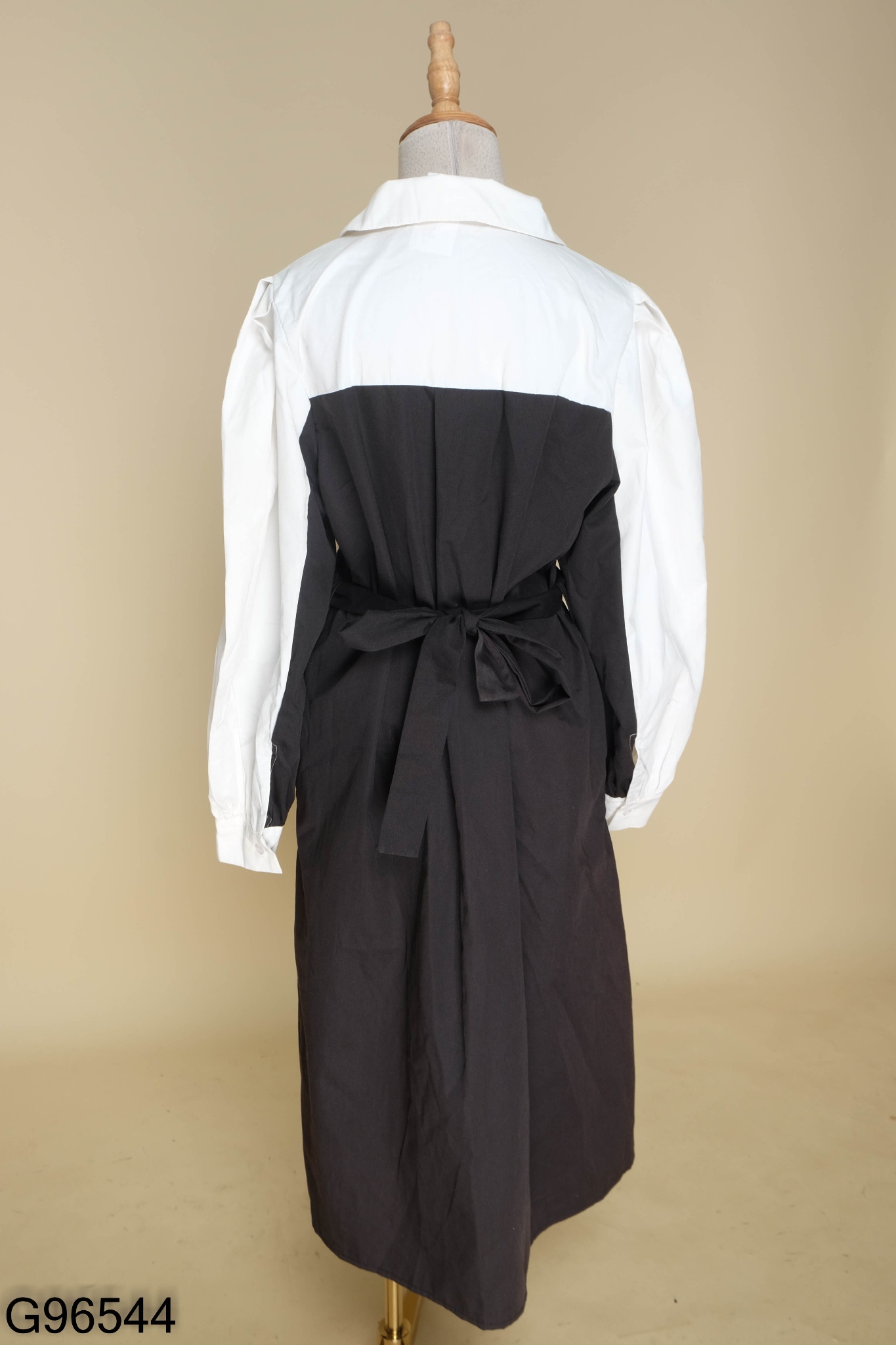 Váy đầm sơ mi jean ngắn tay cổ đức vạt bầu dáng suông chất bò dày dặn phong  cách Hàn Quốc. | Shopee Việt Nam