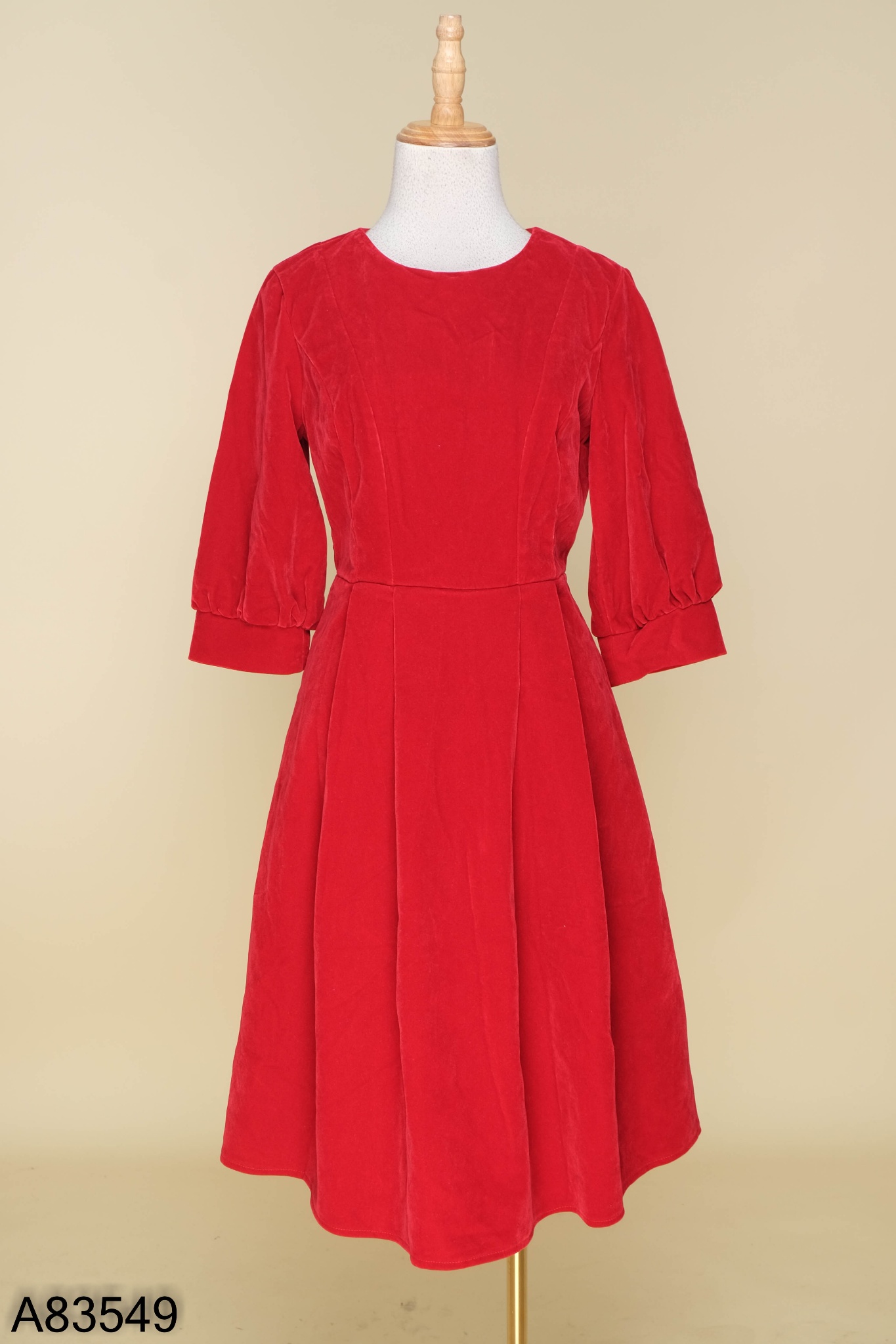Váy đầm Vintage dự tiệc sang trọng dáng maxi ngực xẻ tay dài chất cotton  Nhật đẹp màu trắng đỏ | Lazada.vn