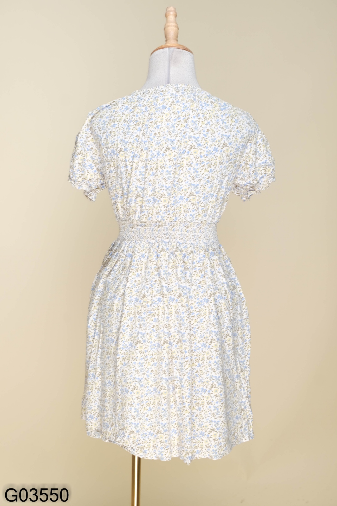 Chân váy midi dáng dài hoa nhí MORAN màu xanh trắng vintage điệu đà Hàn  Quốc mùa hè (NEW ARRIVALS 2020) - Chân váy dài | ThờiTrangNữ.vn
