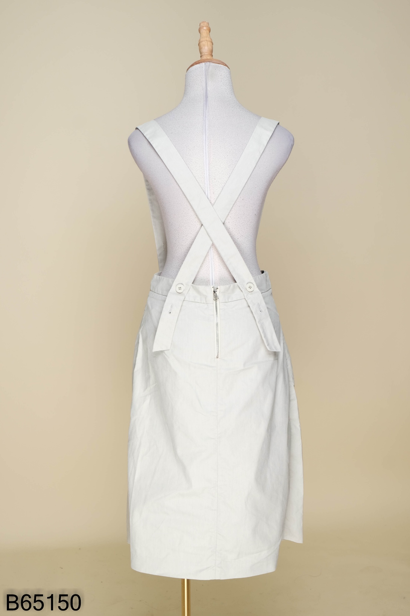 Mua (HÀNG SẴN) Váy yếm xòe dài mùa thu vintage đơn giản nhẹ nhàng trẻ trung  kiểu Pháp | Tiki