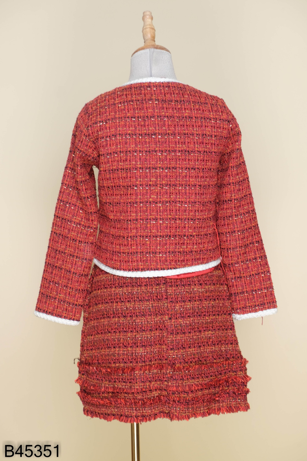 NEW ARRIVAL - WINTER JOY BST chất liệu dạ tweed & dạ ép lông cừu cao c –  Thời trang Pantio