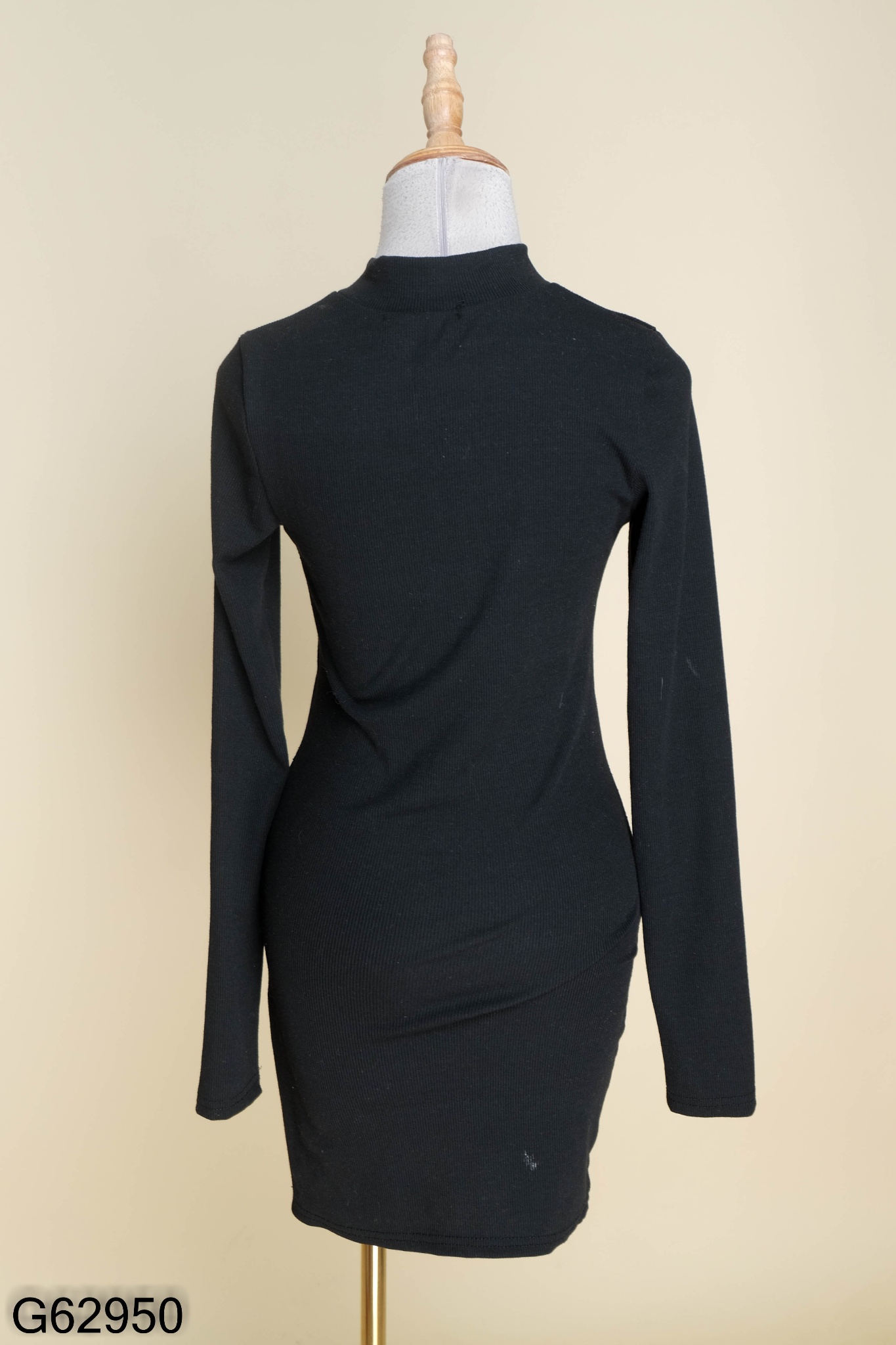Đầm đen Nữ Body Cát Nhật Tay Phối Ren Lưới Cao Cấp - ANNSHOP.VN