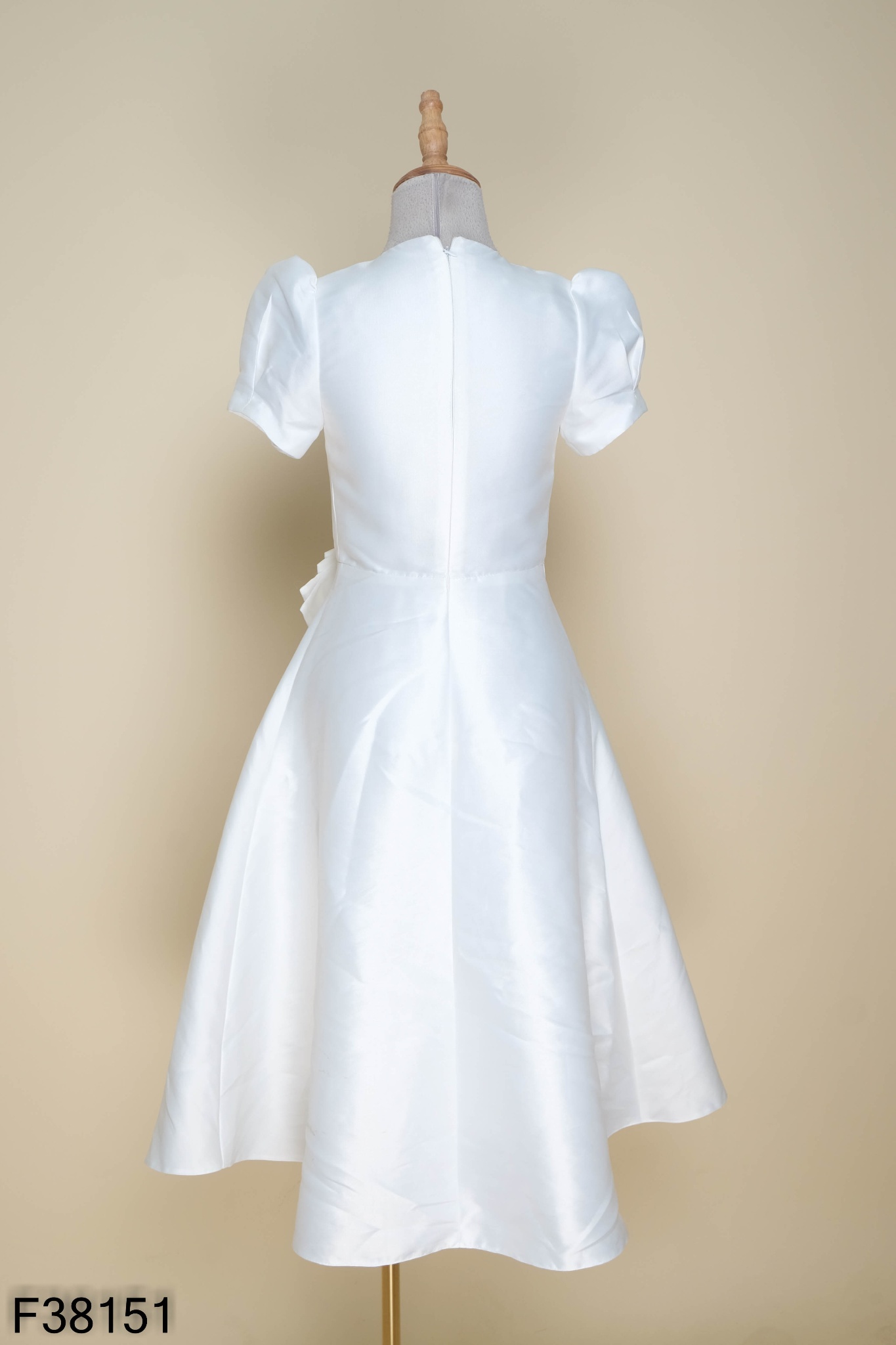 Váy trắng trễ vai bèo tầng, đầm babydoll công chúa xòe bồng bềnh chất voan  2 lớp phong cách hàn quốc XƯỞNG MAY B&Q - MixASale