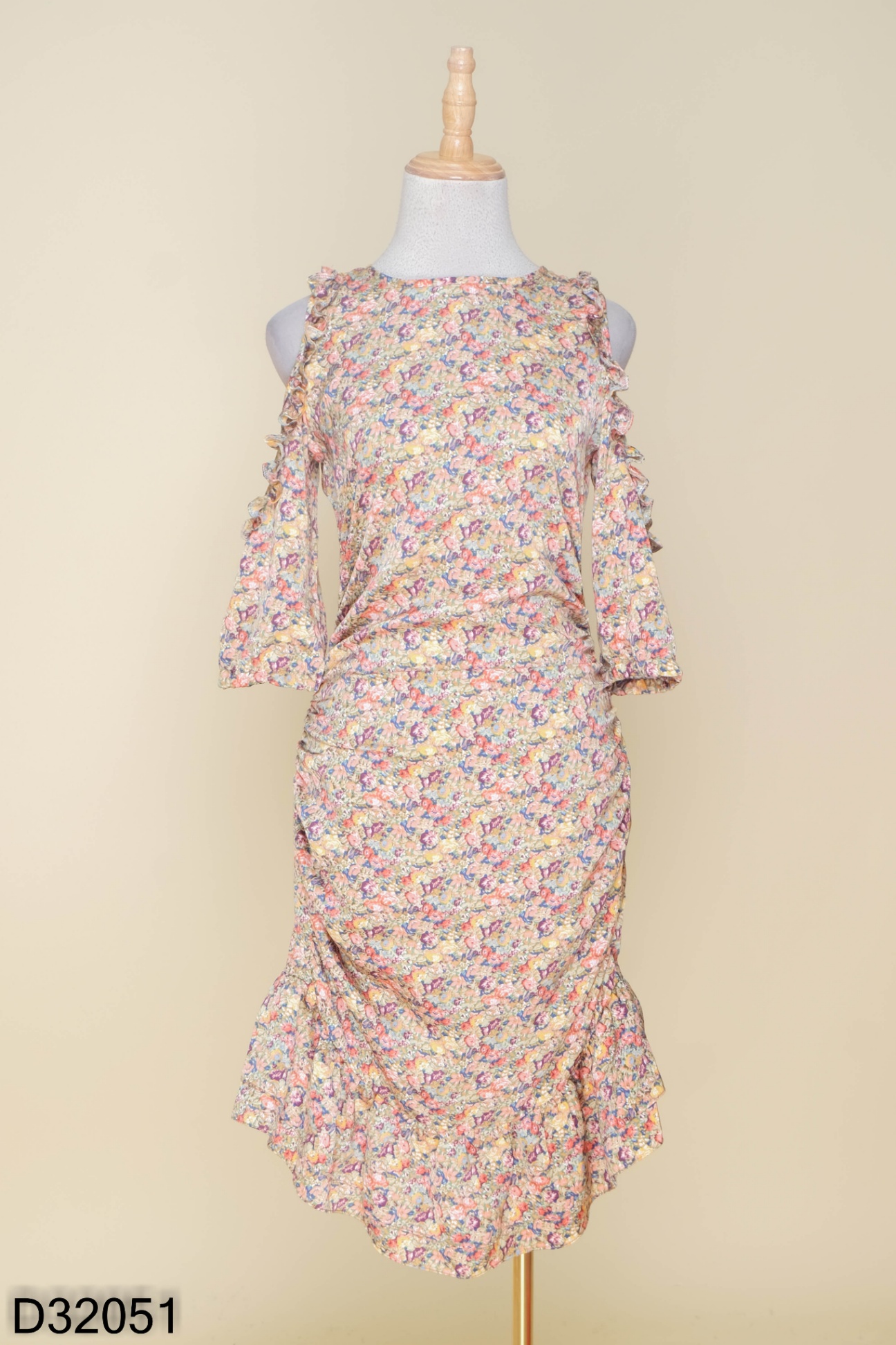 Đầm dây ngắn nữ mùa hè không tay cổ chữ V nhỏ bó sát váy hoa | Lazada.vn