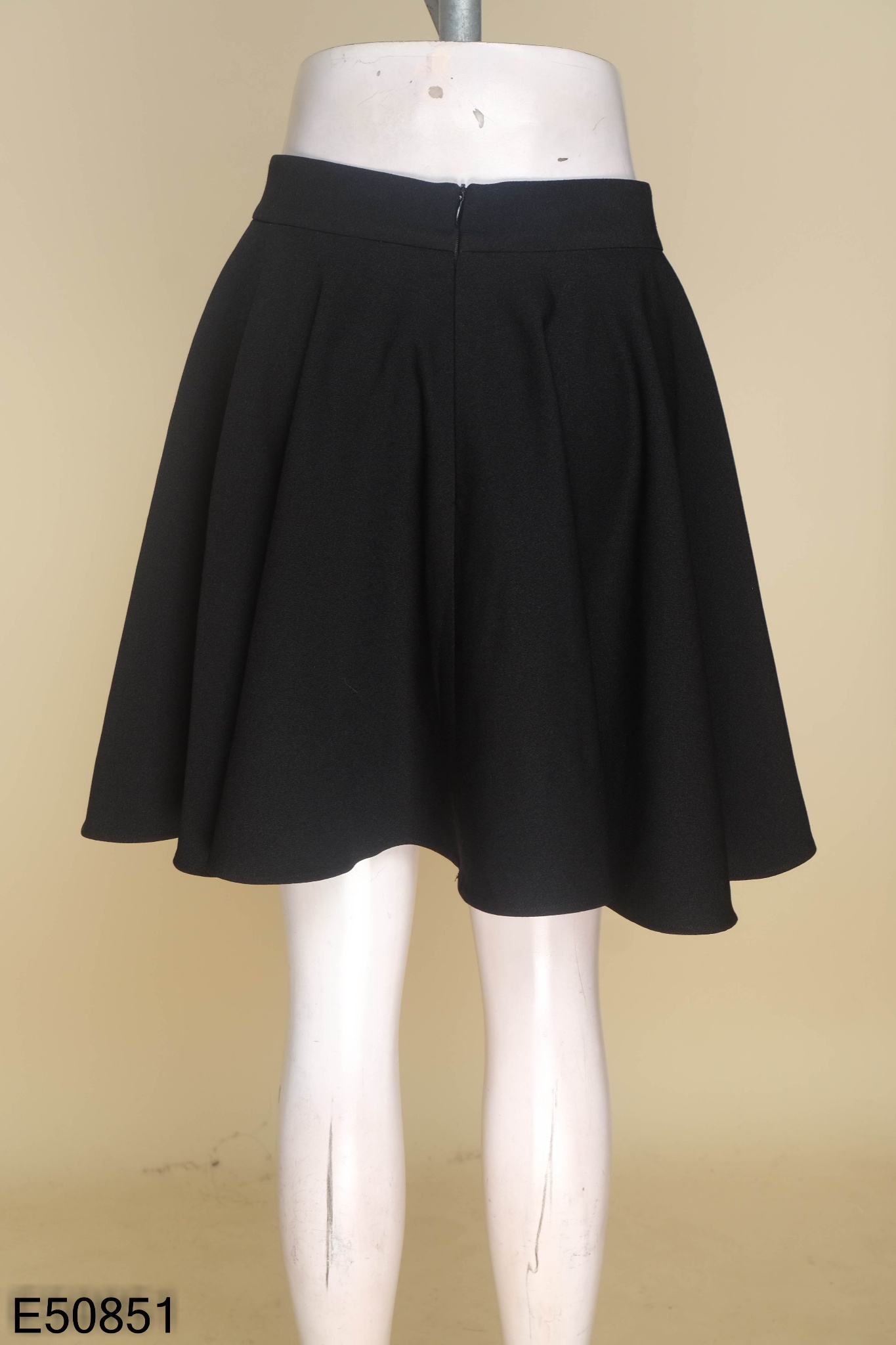 Chân váy xòe ngắn phong cách cá tính (Hàng có bán nguyên set) - ĐEN V53 |  Lazada.vn