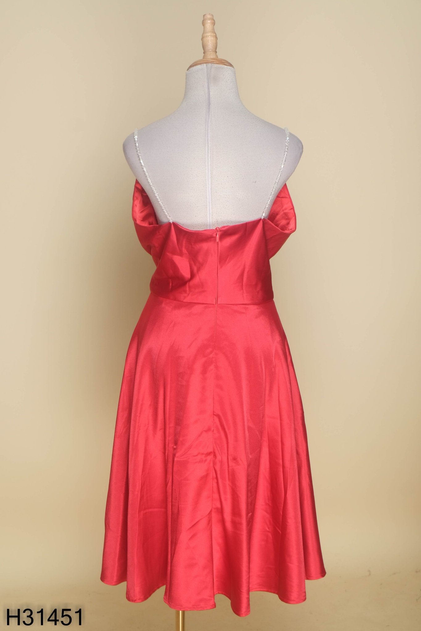 Mua Đầm váy hai dây maxi đi tiệc cúp ngực 2 màu - Đỏ tại MONSSHOP | Tiki