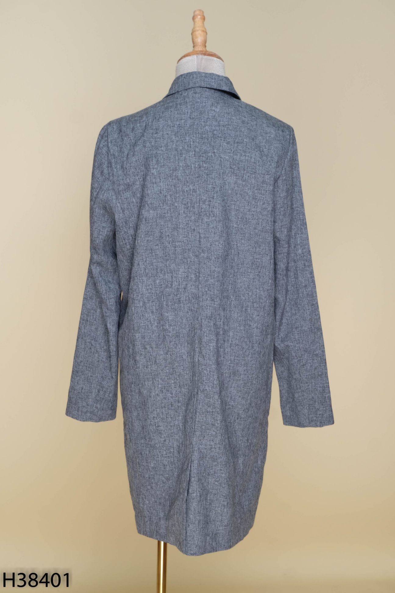 Áo vest gile dáng dài - áo dài 82 cm - Form đẹp - Áo vest, blazer nữ |  ThờiTrangNữ.vn