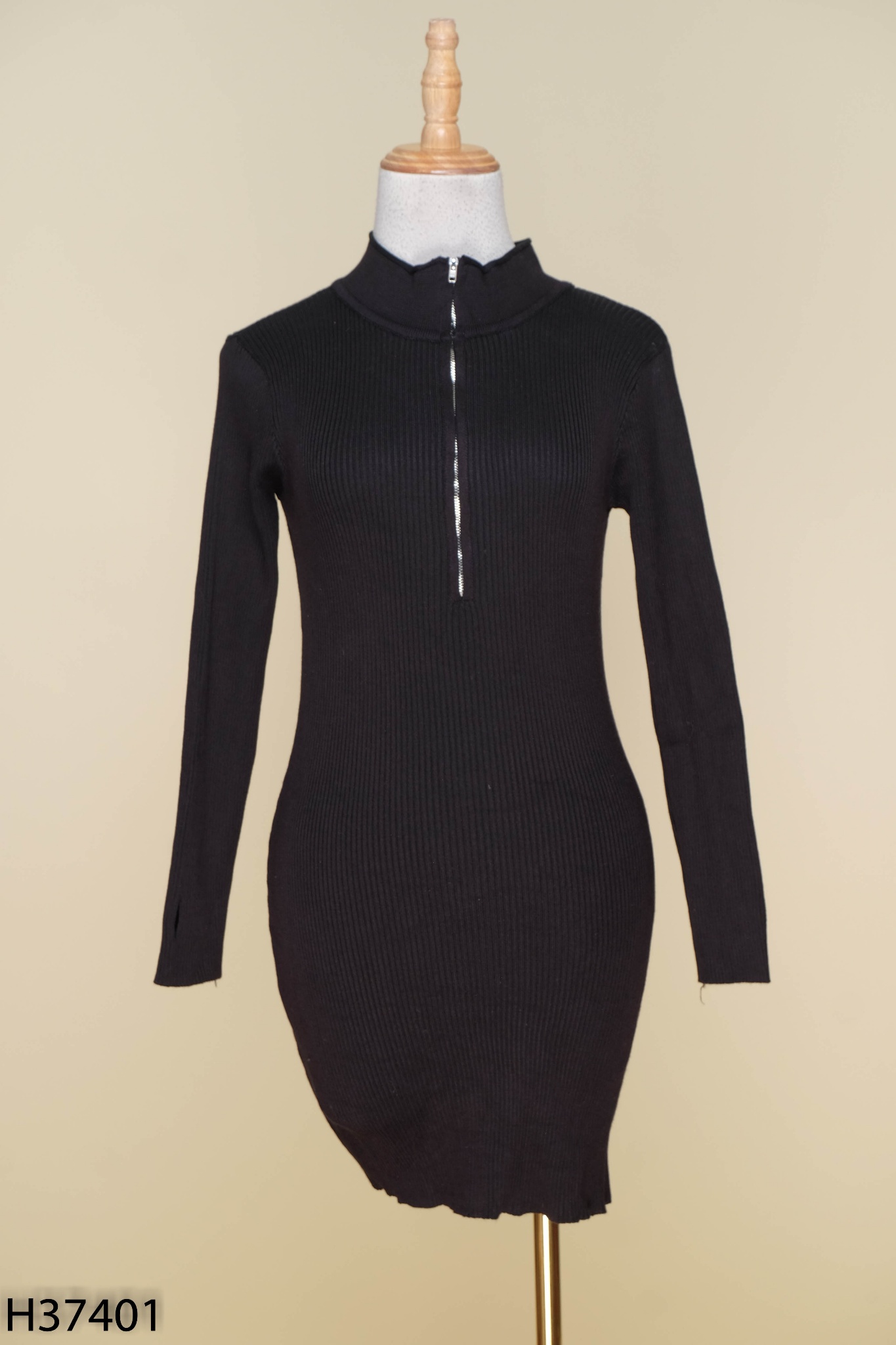 Mã A647 Giá 790K: váy len cổ lọ dáng dài suông mùa đông Pc hàn quốc  ChamCham Shop