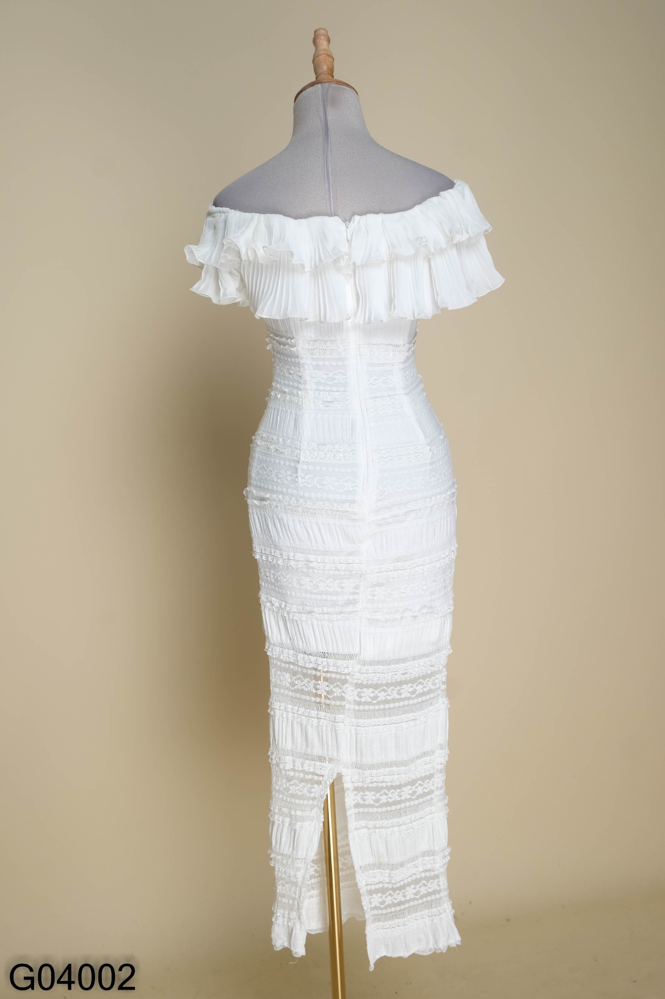 Váy Trắng Trễ Vai Suông - khuyến mại giá rẻ mới nhất tháng 3✓Đẹp