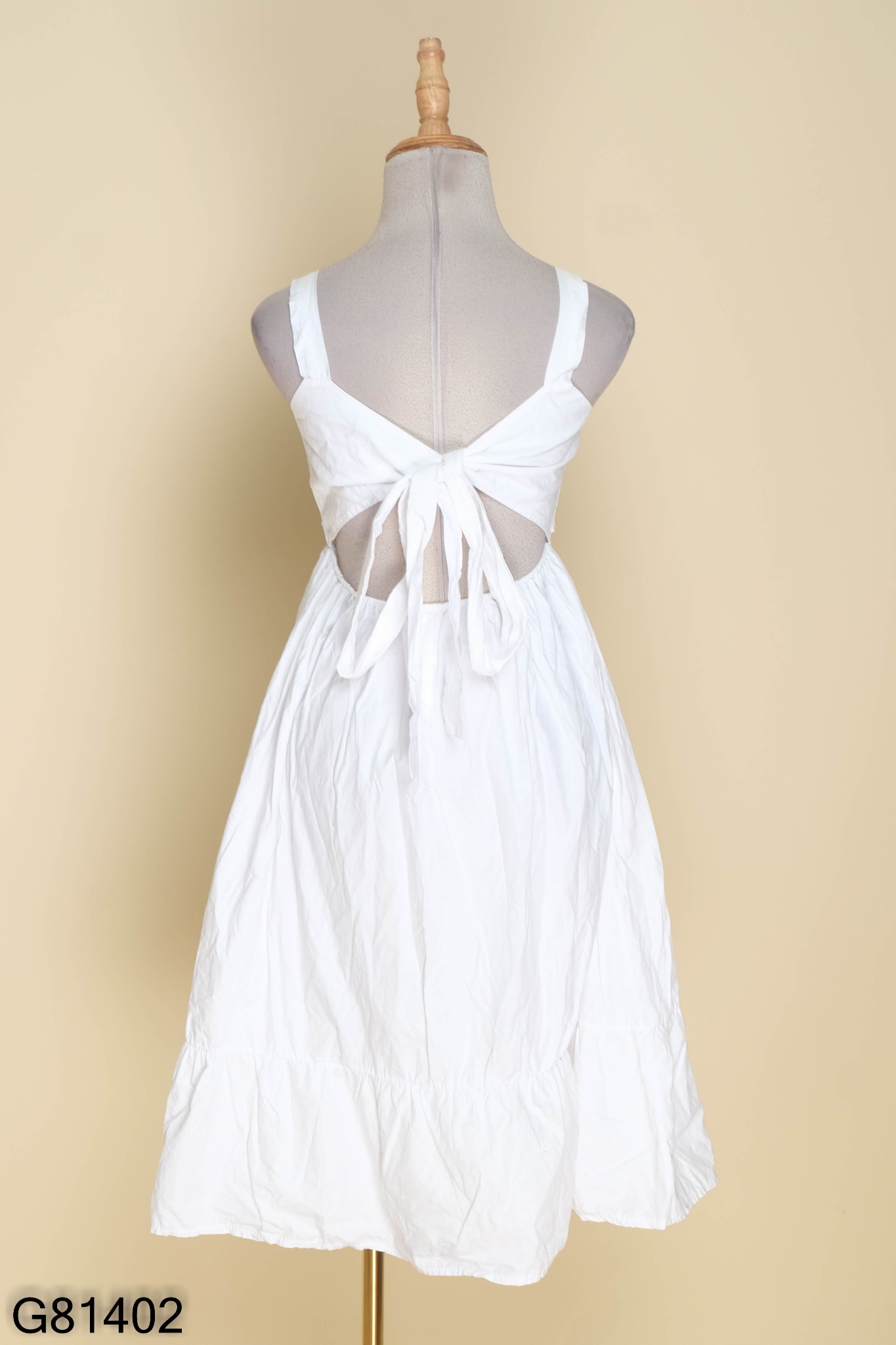 Váy hai dây dính nơ ngực COLIN – Hizu Dress Up