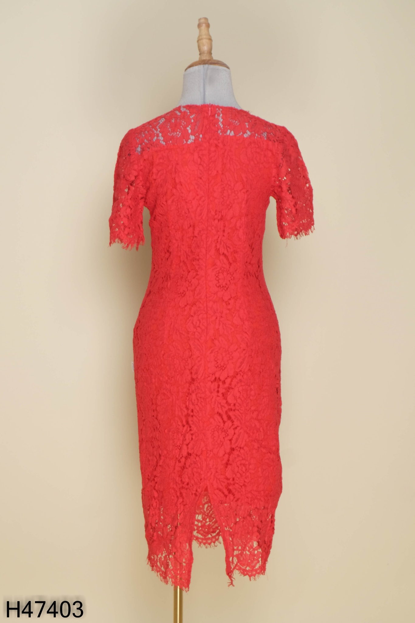 Mua ️Đầm Nữ Váy Ren Hoa Đỏ Đô tại Nắng 4 SeasonP Shop | Tiki