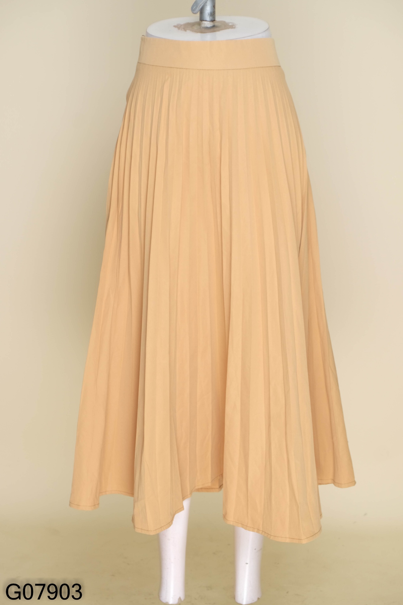 Chân váy xếp ly dài kèm đai Quảng Châu hàng đẹp Loại 1 | Lazada.vn