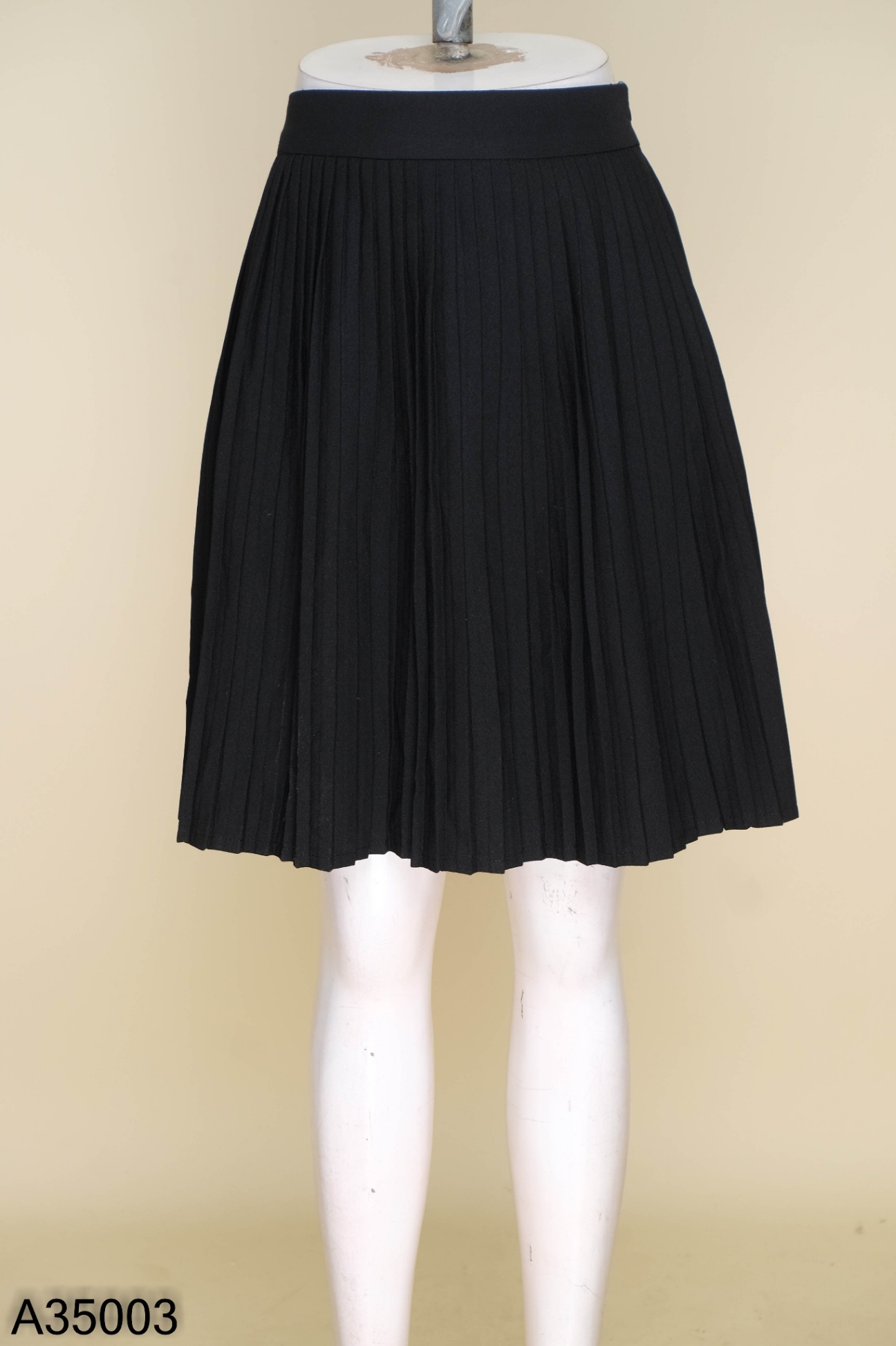 Mua Chân váy xòe ngắn xếp ly màu đen tại Giadinhshop2020 | Tiki