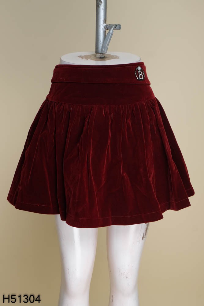Chân váy bò chữ a cạp cao chân váy jeans hồng y2k ngắn có quần bảo hộ màu  hồng thời trang nữ vj01 dolly quin