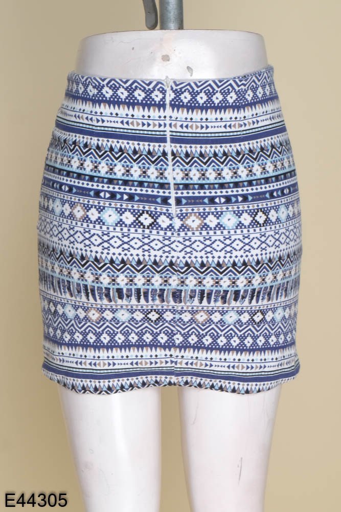 Chân váy xòe phối nơ họa tiết hoa nhí CV02-32 | Thời trang công sở K&K  Fashion