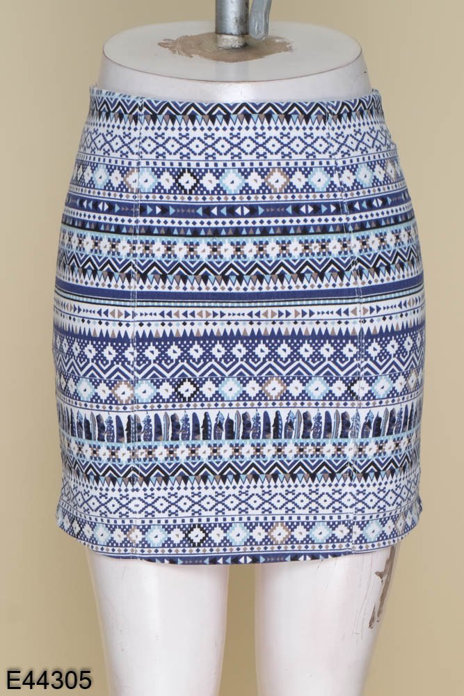 SM067 - Set áo và chân váy xanh ngọc cổ điển Thời Trang Nữ BYshop