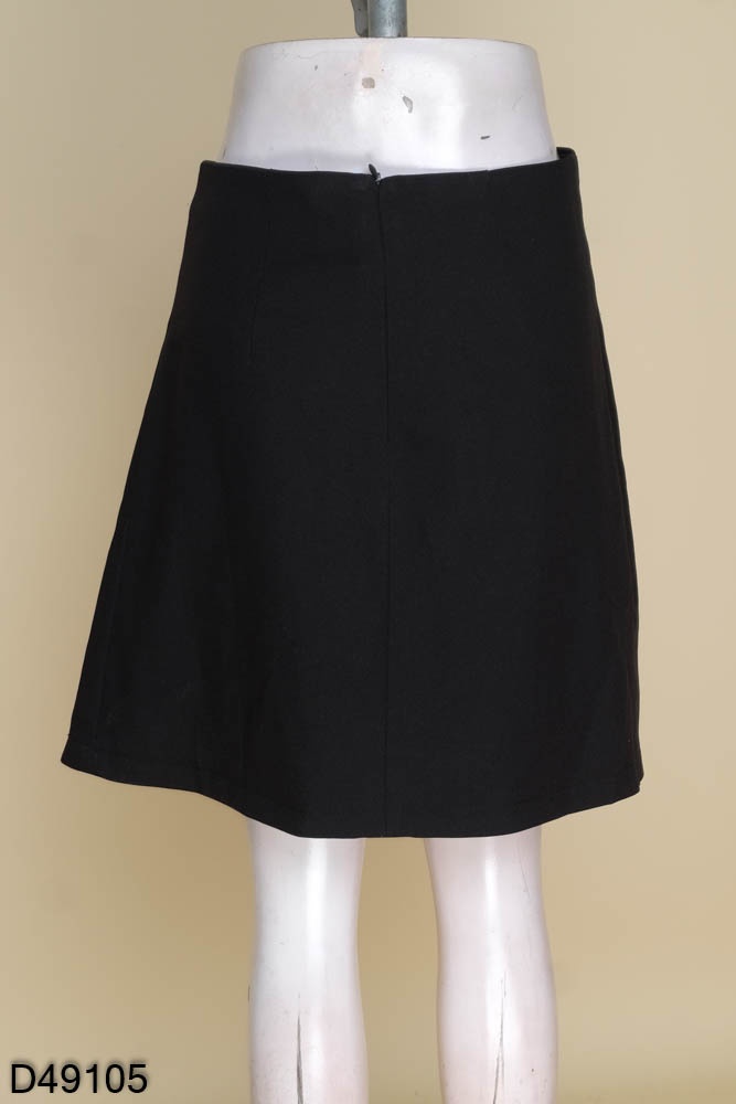 Mua Chân váy chữ A ngắn màu đen CRCAV36 (ngoài váy bên trong có quần) | Tiki