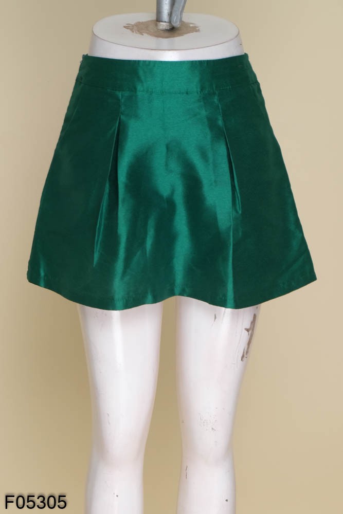 Chân váy công sở nữ LAVENDER dáng A màu xanh lá CV2908 - Chân váy |  ThờiTrangNữ.vn