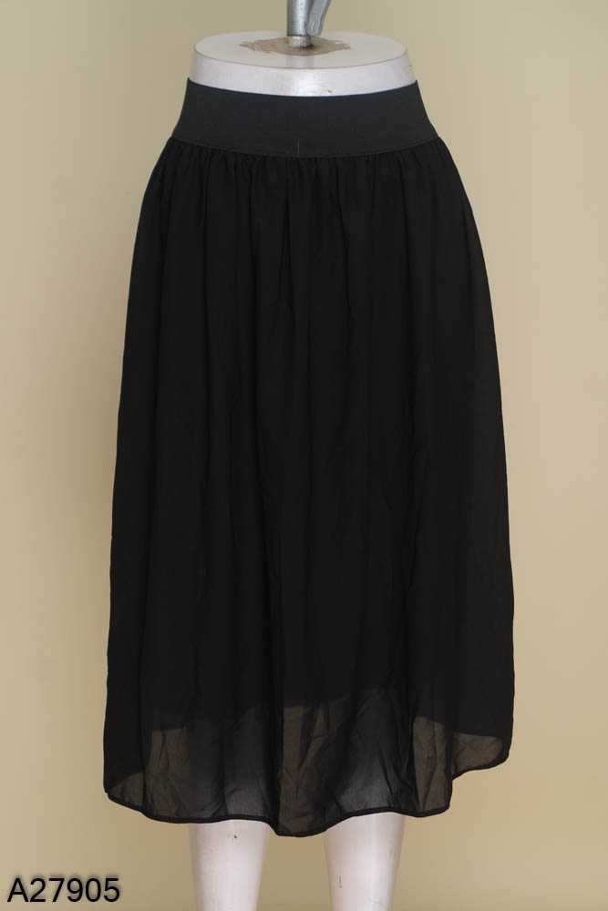Chân Váy Vintage Nữ Váy Voan Nữ Dáng Dài 2 Lớp siêu Xinh với 2 màu đen  trắng - Chân váy | ThờiTrangNữ.vn
