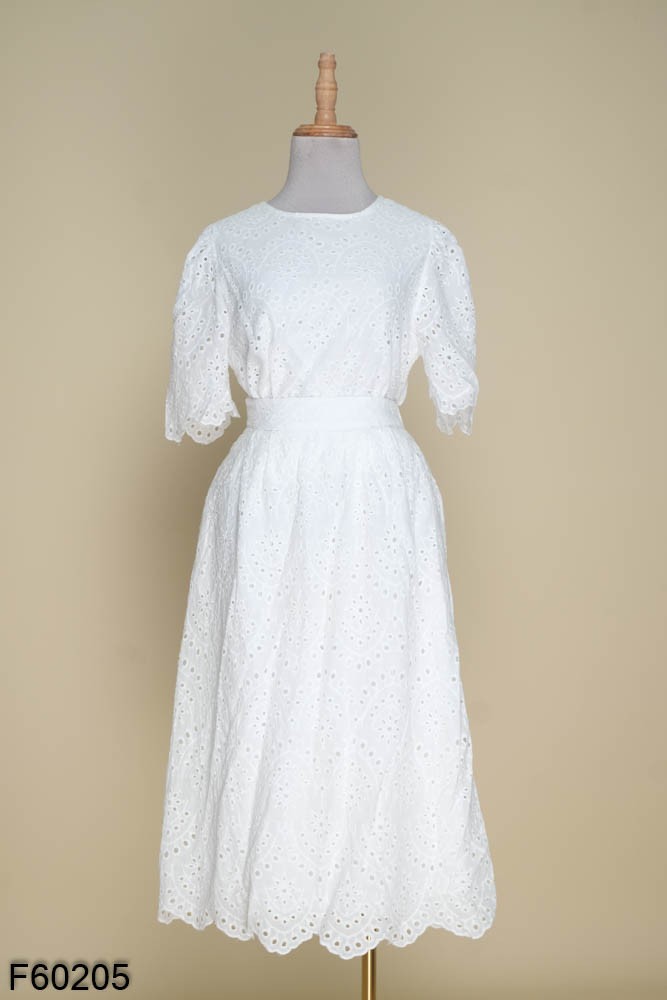 Đầm suông đầm linen đầm trắng đầm vintage | Thời trang thiết kế Hity – Hity  - lifestyle your way