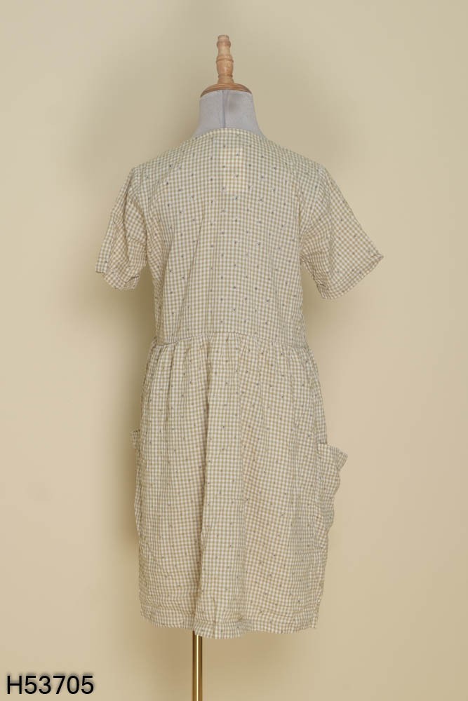 Đồ Đôi Sơ Mi Váy Cặp Xanh Bơ E510 | Đồ Đôi | Lovicouple